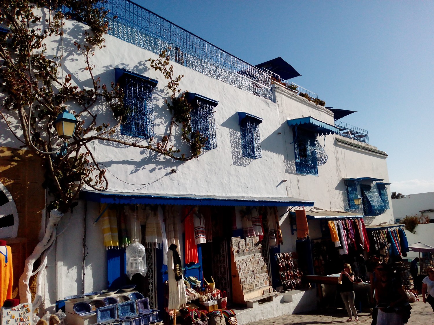 Tunesien, Sidi Bou Said: Ein Farbenrausch – in blau