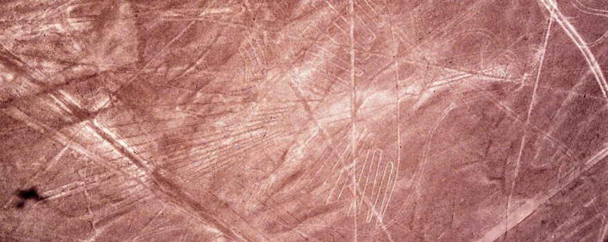 Scharrbilder - Geoglyphen in Nazca, Peru