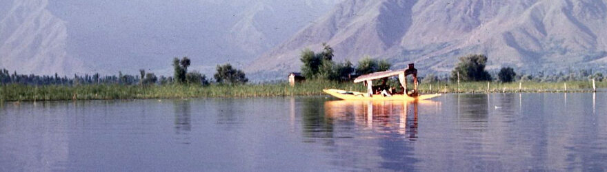 Titelbild Srinagar, Dal-See, Kaschmir, Kashmir
