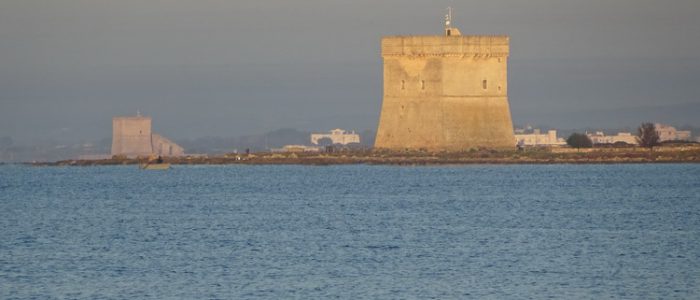Porto Cesareo, Torre Chianca, Apulien