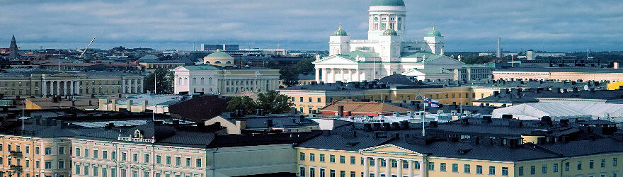 Helsinki, Finnland - Titelbild Stadtbesichtigung