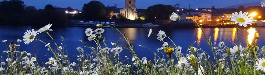 Killaloe, Irland, am Shannon-Fluss