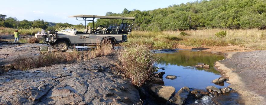 Südafrika, malariafrei! Jembisa Bush Home – Safari Lodge