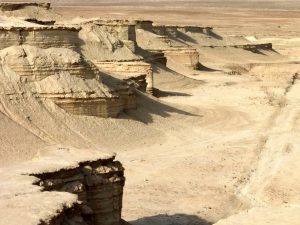 Negev-Wüste bei En Gedi Israel