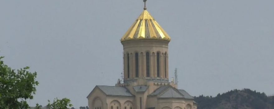 Georgien- Sameba-Kathedrale in Tiflis - Bild Ludwig Neudorfer