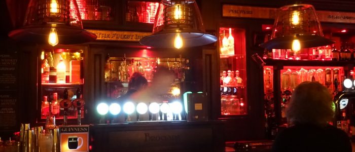 Ein Pub in Ennis. Irland