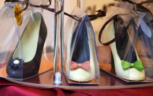 Schuhe aus Zucker - zu schön zum Essen – Bild Alwin Pelzer