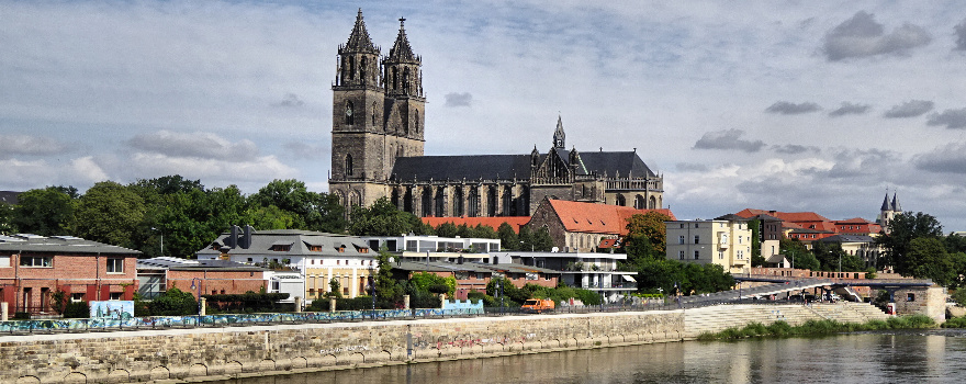 Otto hoch 2 in Magdeburg: Tipps für deine Städtereise