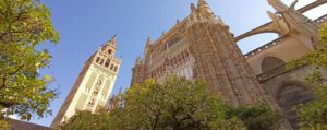 Titelbild, Giralda, Kathedrale, Sevilla
