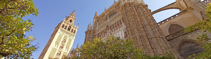 Titelbild, Giralda, Kathedrale, Sevilla