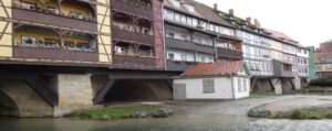 Krämerbrücke Erfurt - Titelbild zum Reisebericht Erfurt - Weimar