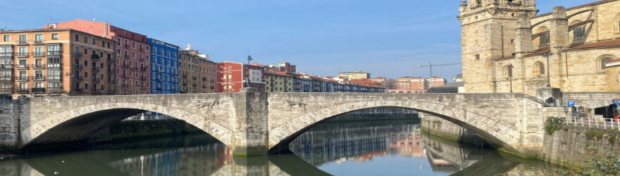 Puente San Antonio über den Rio Nervión in Bilbao - Foto copyright Olaf Remmers für ReiseFreak.de