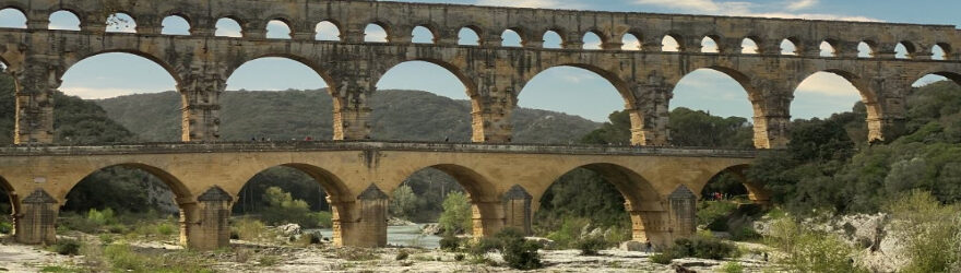 Pont-du-Gard Titelbild copyright Olaf Remmers