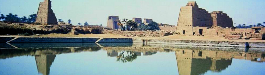 Der Heilige See von Karnak - copyright Olaf Remmers