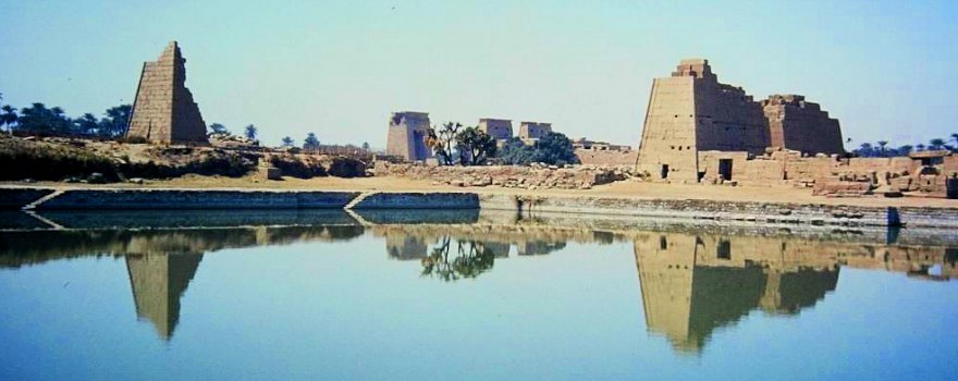 Ägypten (2) &#8211; auf dem Floß durch die Wüste, Fahrradtour im Tal der Könige und Bauchtanz in Kairo [Vintage]