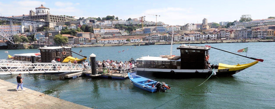 Entlang des Douro: gemächliche Flusskreuzfahrt durch Portugal und seine Weinberge