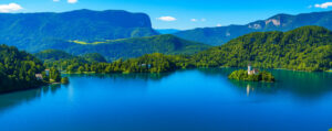 Bleder See, Slowenien