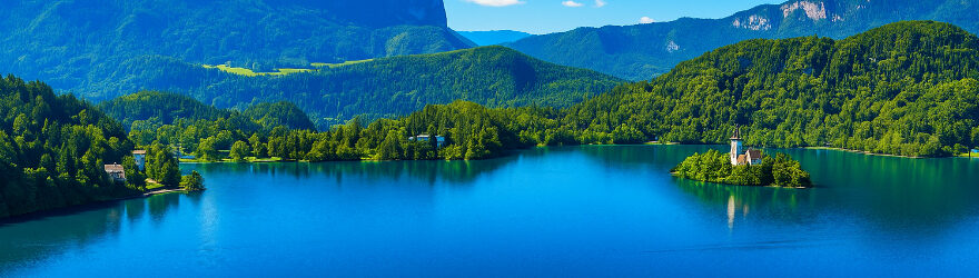 Bleder See, Slowenien
