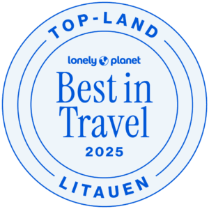 Litauen - lonely planet - best in travel 2025