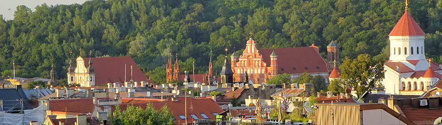 Titelbild Vilnius . copyright Wolfgangas Bruggeris für Reisefreaks Reisemagazin