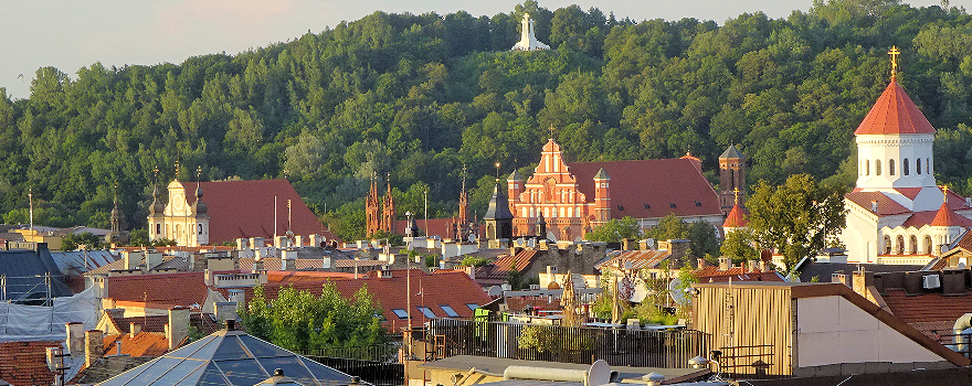 Litauen: Vilnius &#8211; Kirchen, Kunst und Kulinarik