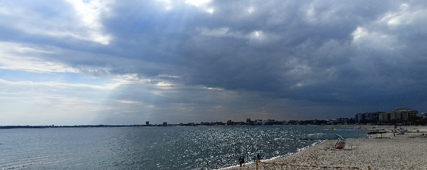 Bulgarien zur Nachsaison: unerwartete Wetter-Action am Sonnenstrand