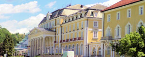 Kurpark in Rogaska Slatina, Slowenien, Bild copyright Ludwig Neudorfer