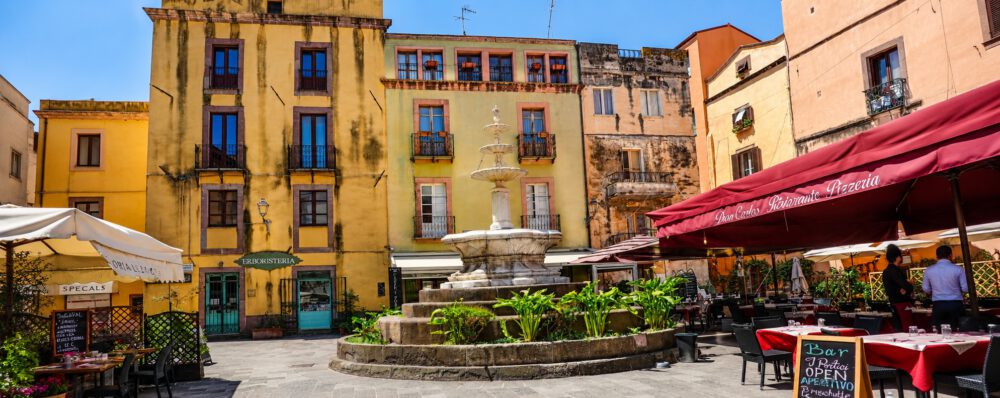 Sardinien (1) – Grotten, Nuraghen und Bosa