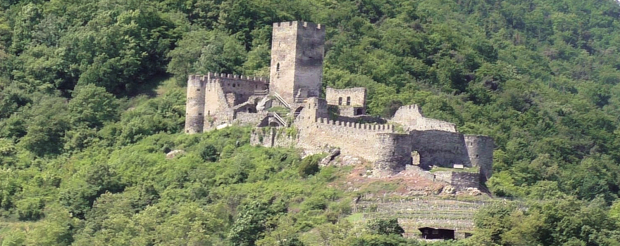 Wachau in Österreich &#8211; gemütliches Radeln entlang der Donau