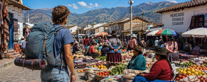 Ankündigung Olaf Remmers Reisebericht von Ecuador