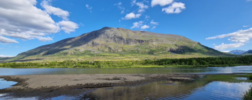 Von Mücken, Moor und Moltebeeren: am Kungsleden durch Nordschweden