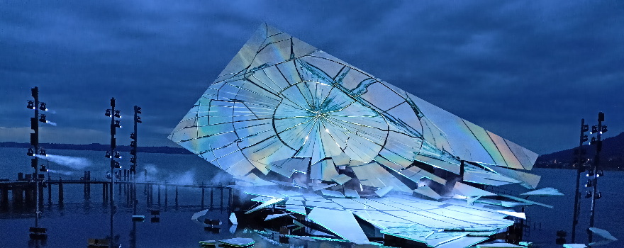 Bregenzer Festspiele: Verdis Meisterwerk La traviata auf dem Bodensee Bregenzer Festspiele: Verdis Meisterwerk La traviata auf dem Bodensee