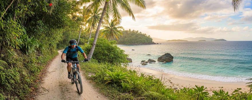 Mountainbike-Abenteuer Philippinen: 550 km über fünf Tropeninseln